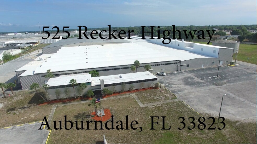 525 S Recker Hwy, Auburndale, FL for sale - Building Photo - Image 1 of 1