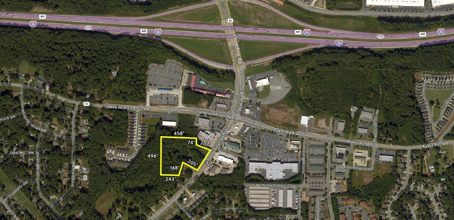 4967 Cowan Rd, Acworth, GA for sale Aerial- Image 1 of 1