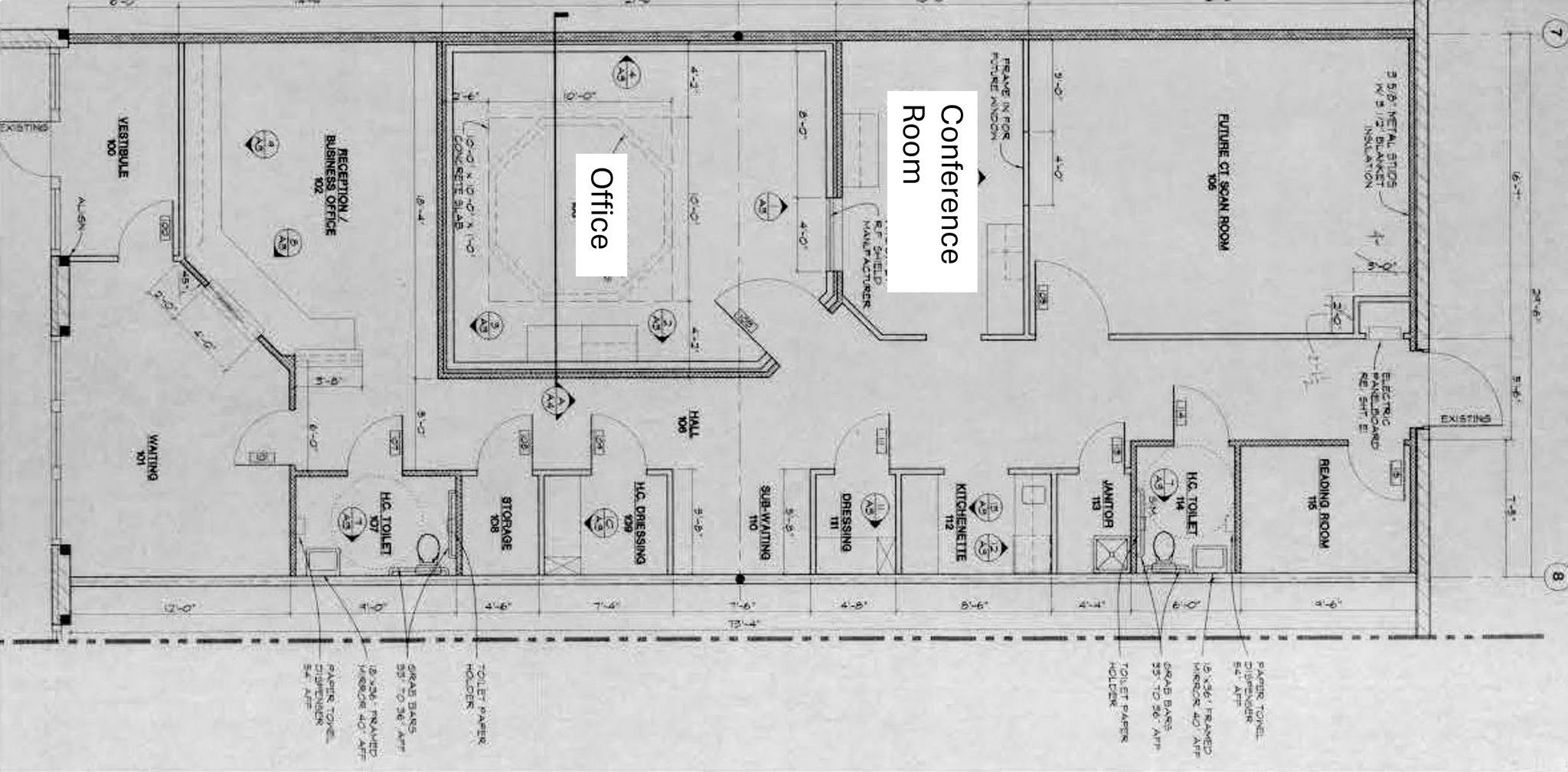 2200 N Limestone St, Springfield, OH for lease Floor Plan- Image 1 of 1