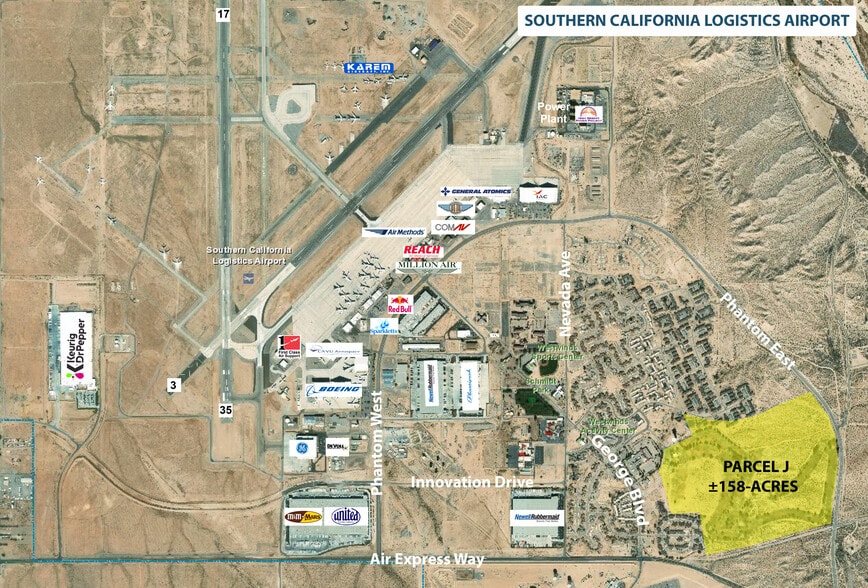 Future Development Parcel J, Victorville, CA for sale - Building Photo - Image 1 of 1