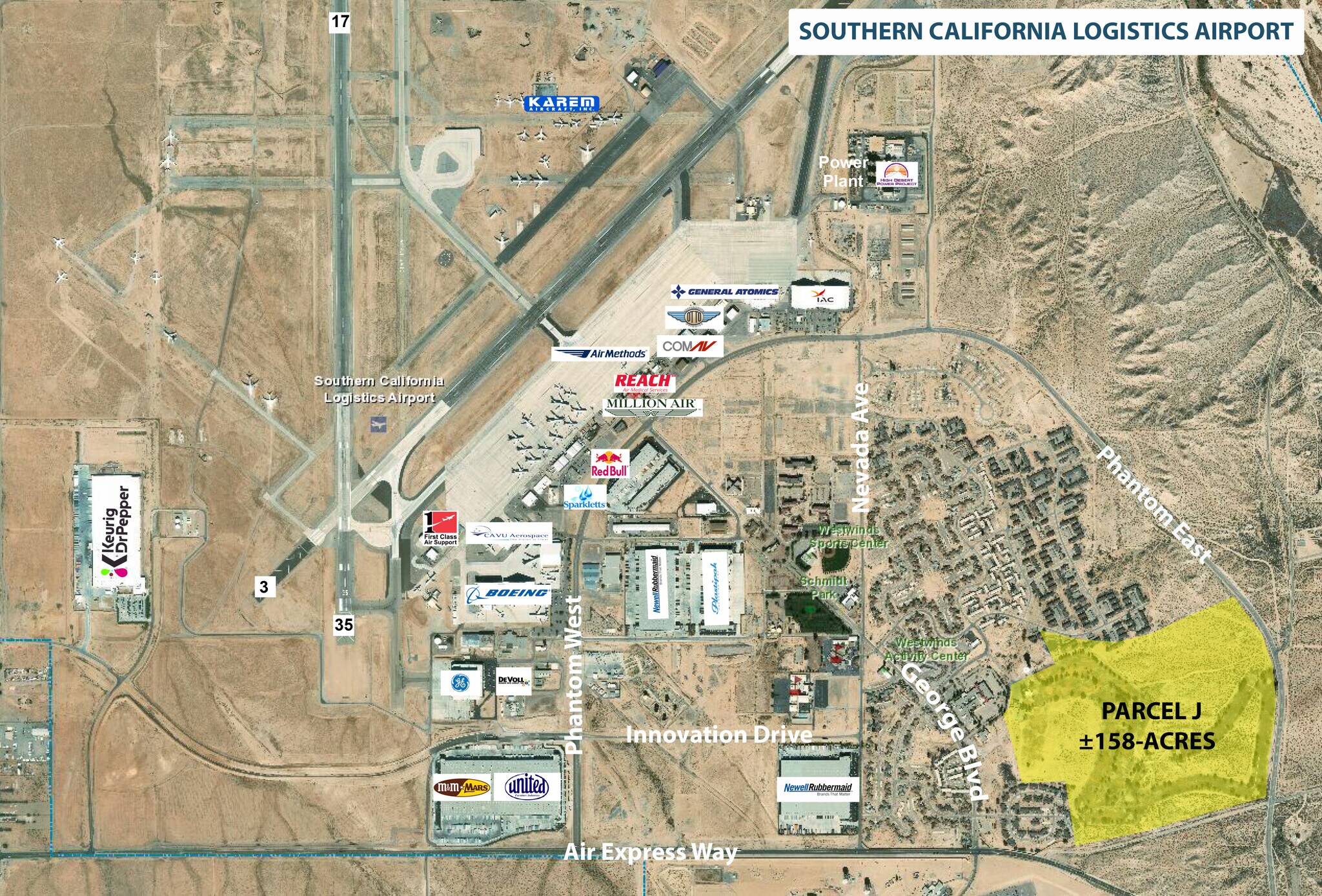 Future Development Parcel J, Victorville, CA for sale Building Photo- Image 1 of 1