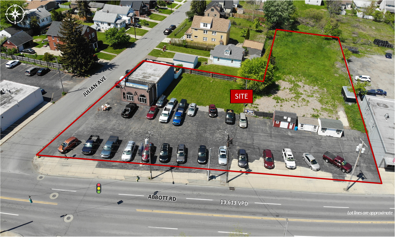 1271 Abbott Rd, Buffalo, NY for sale Aerial- Image 1 of 1