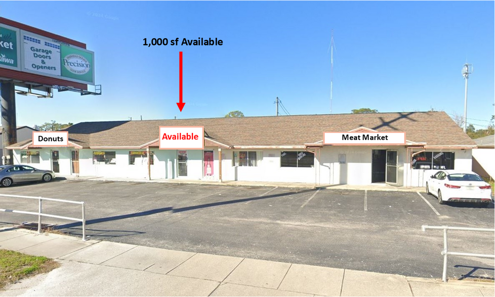 6219-6235 Ridge Rd, Port Richey, FL for lease - Building Photo - Image 1 of 4
