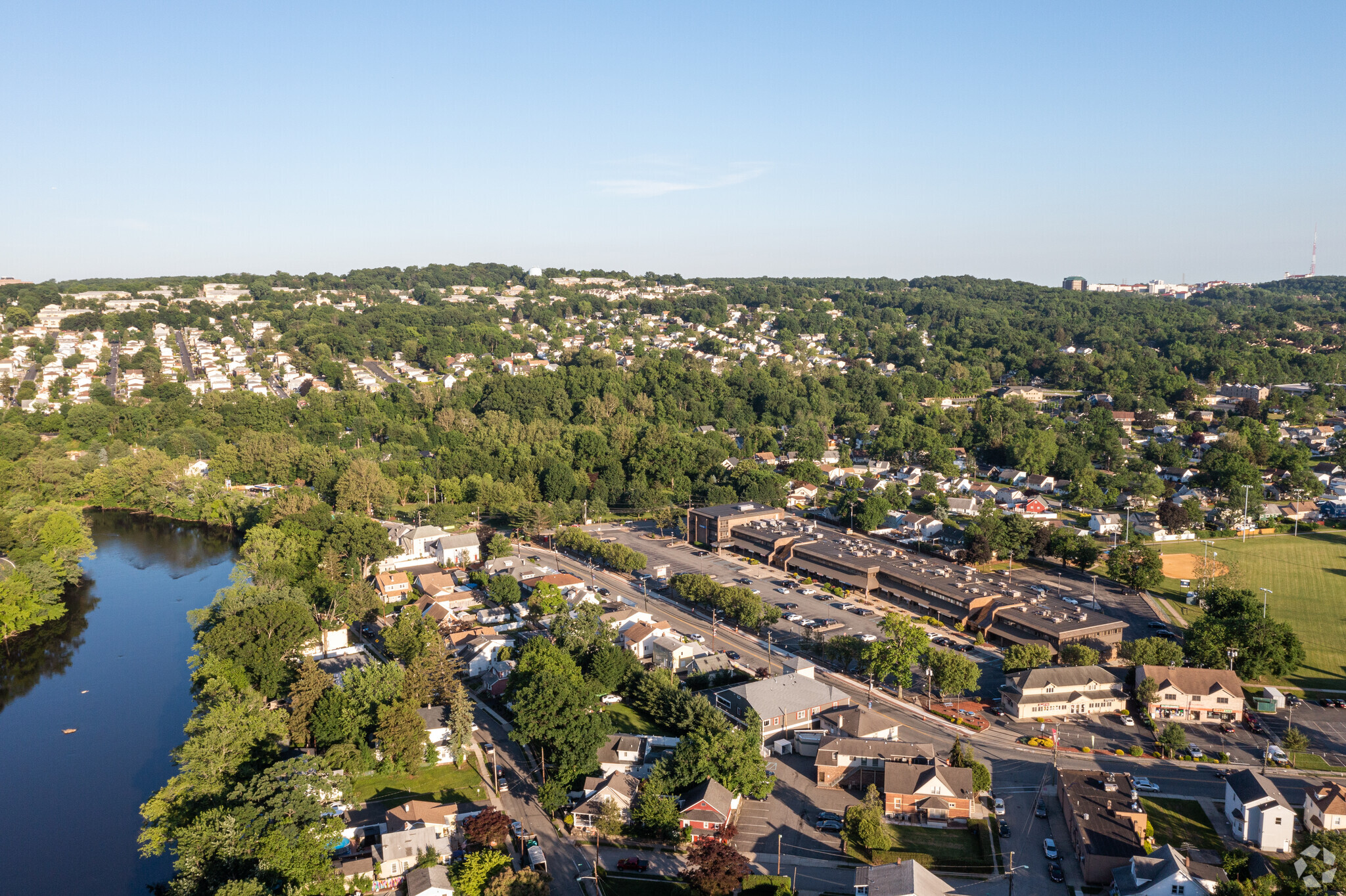 1003-1031 McBride Ave, Woodland Park, NJ for sale Aerial- Image 1 of 1