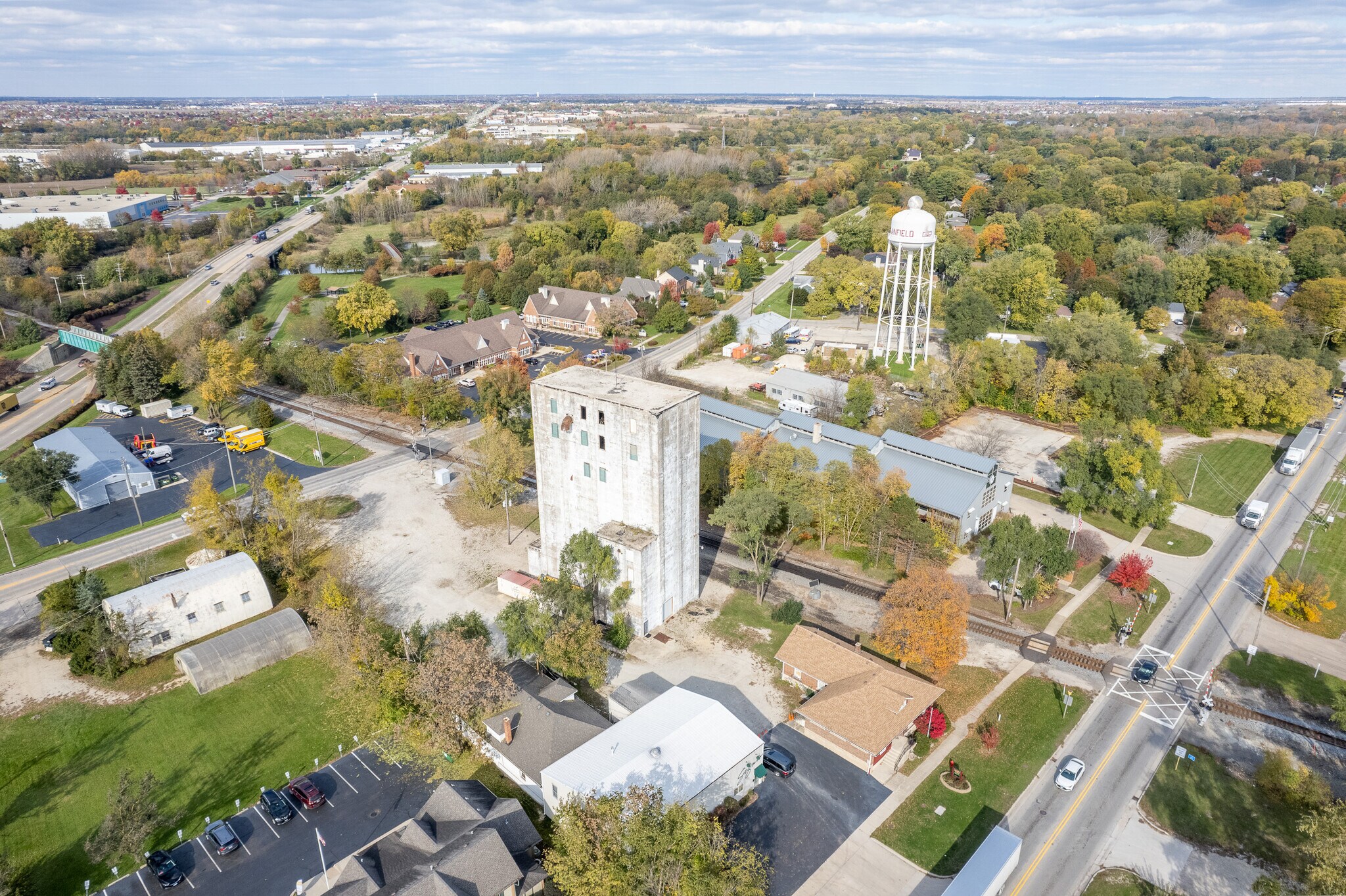 14727 S Naperville Rd, Plainfield, IL 60544 Retail for Sale