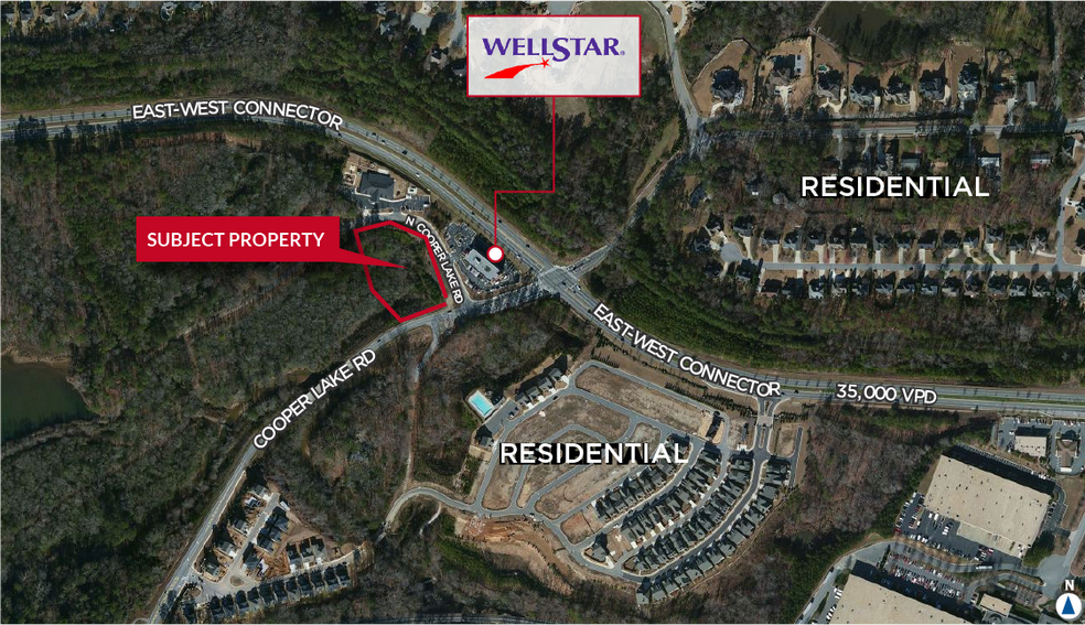 4480 N Cooper Lake Rd, Smyrna, GA 30082