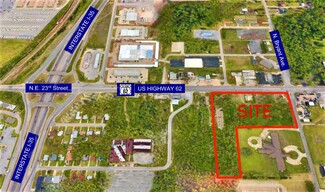 More details for 3 Lots: SWC of NE 23rd and Bryant – Land for Sale, Oklahoma City, OK