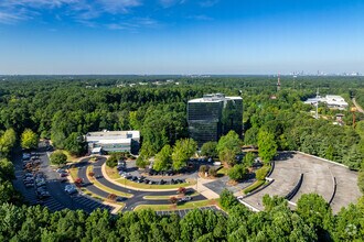 100 Crescent Centre Pky, Tucker, GA - AERIAL map view