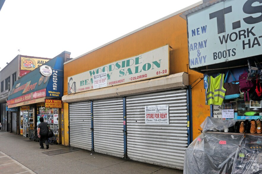 6128 Roosevelt Ave, Woodside, NY for sale - Primary Photo - Image 1 of 1