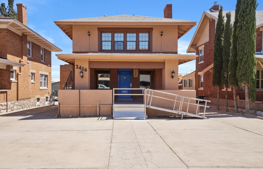 2416 Montana Ave, El Paso, TX for sale - Building Photo - Image 1 of 1