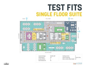 400 Hull St, Richmond, VA for lease Floor Plan- Image 2 of 3