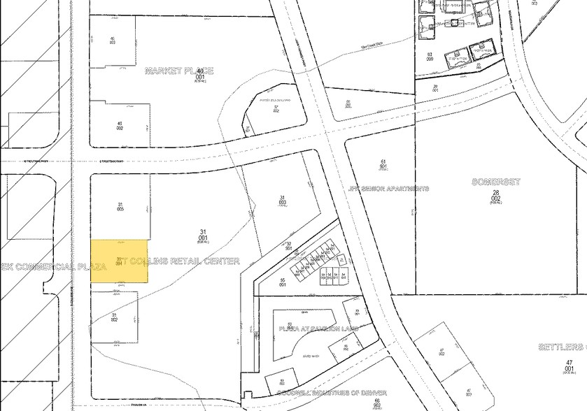 4306 S College Ave, Fort Collins, CO for sale - Plat Map - Image 2 of 14