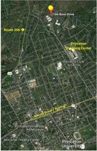 166 Bunn Dr, Princeton, NJ - AERIAL  map view