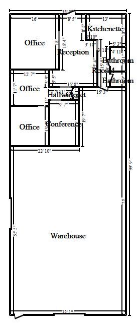 11803 N Garden St, Houston, TX for lease Floor Plan- Image 1 of 11