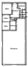 11803 N Garden St, Houston, TX for lease Floor Plan- Image 1 of 11