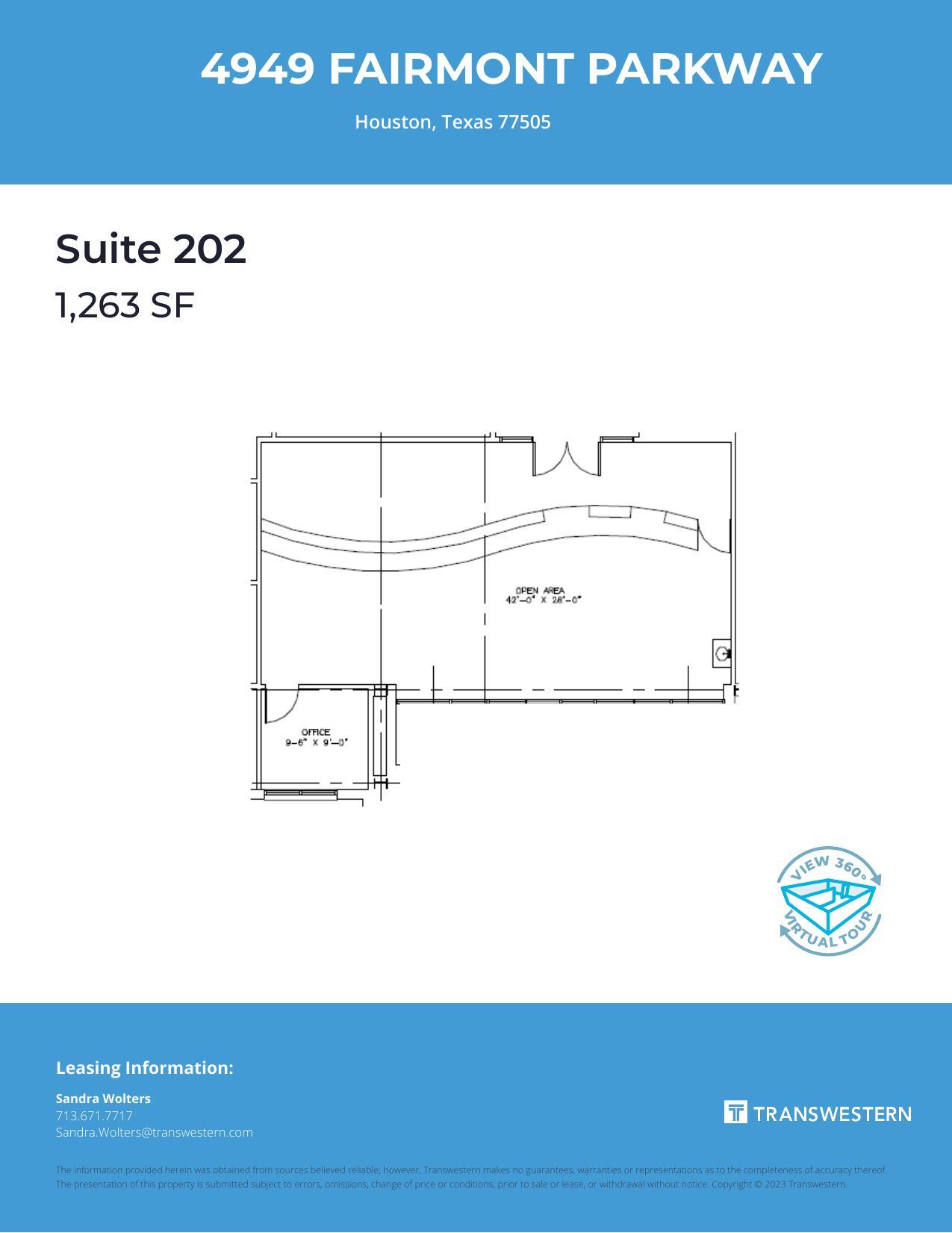 4949 Fairmont Pky, Pasadena, TX for lease Floor Plan- Image 1 of 1