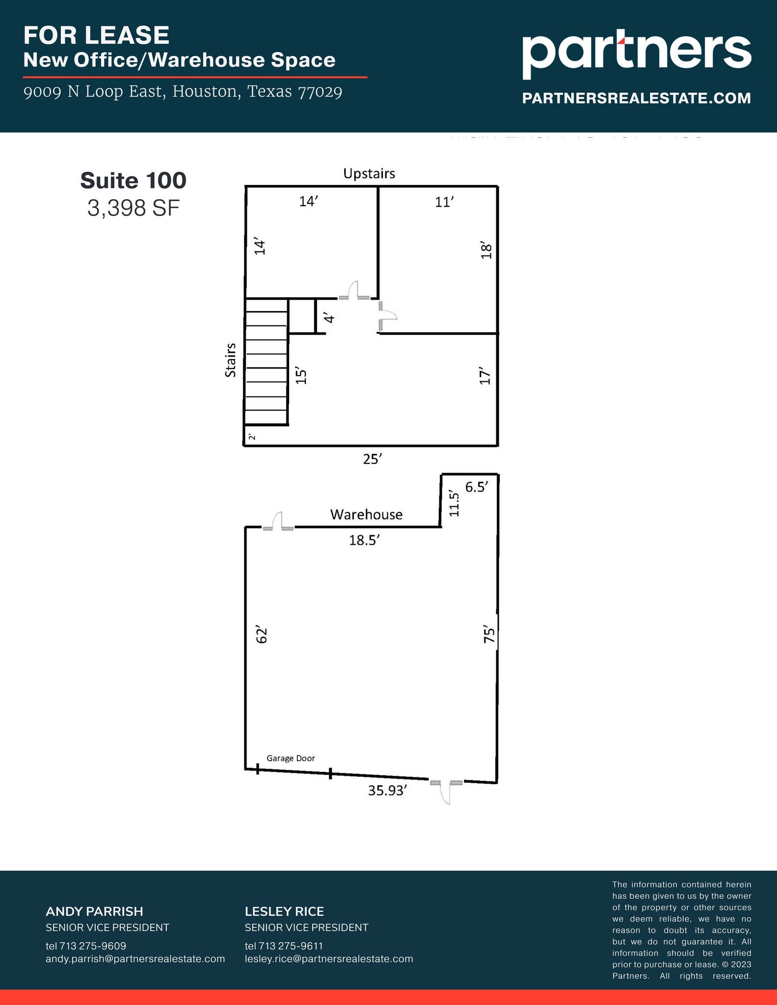 9009 North Loop E, Houston, TX for lease Site Plan- Image 1 of 1