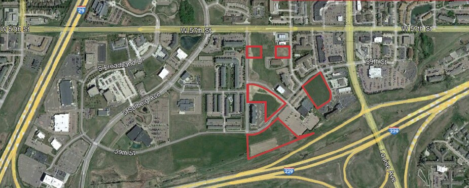 57th Street, Sioux Falls, SD for sale Building Photo- Image 1 of 5