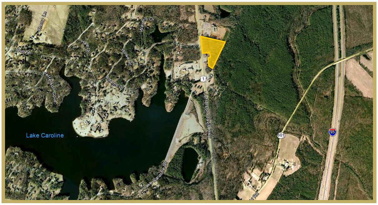 Route 1 & Lake Caroline Dr, Ruther Glen, VA for sale Building Photo- Image 1 of 1