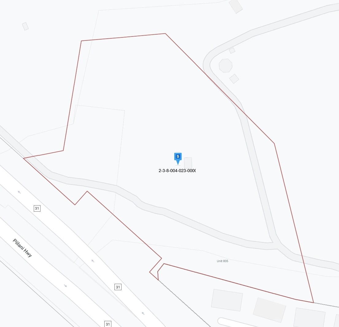 Piilani Hwy, Kihei, HI for sale Plat Map- Image 1 of 1