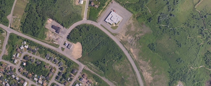 Queensway & Park Street, Grand Falls-windsor, NL for sale - Building Photo - Image 2 of 2