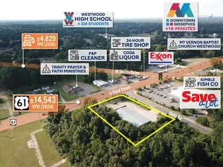 More details for 4712 S 3rd St, Memphis, TN - Retail for Sale