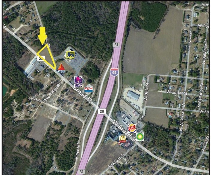 Veterans Rd & I 95, Saint Pauls, NC 28384