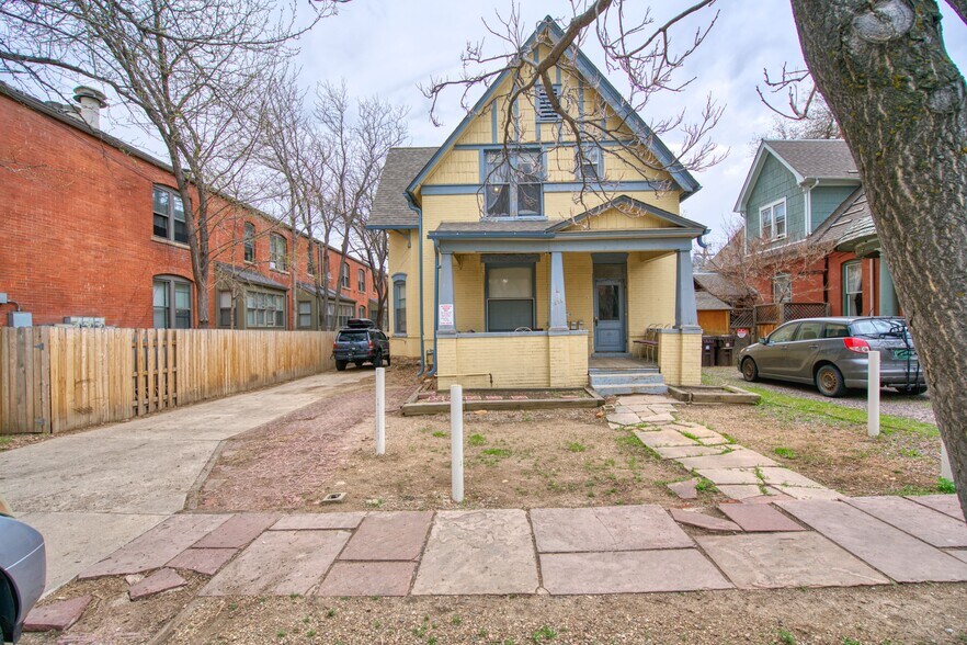 1034 Spruce St, Boulder, CO for sale - Building Photo - Image 1 of 1