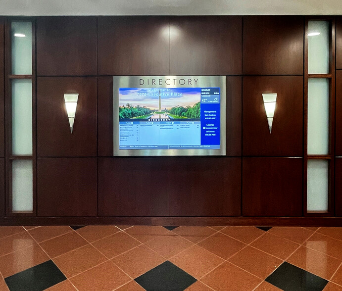 7375 Executive Pl, Lanham, MD for lease - Lobby - Image 3 of 5