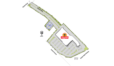 70-76 Central Ave, Clark, NJ for lease Site Plan- Image 1 of 1