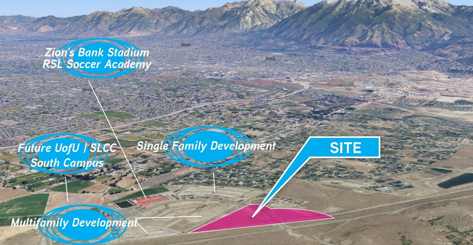 Mountain View Corridor, Herriman, UT for sale Primary Photo- Image 1 of 1