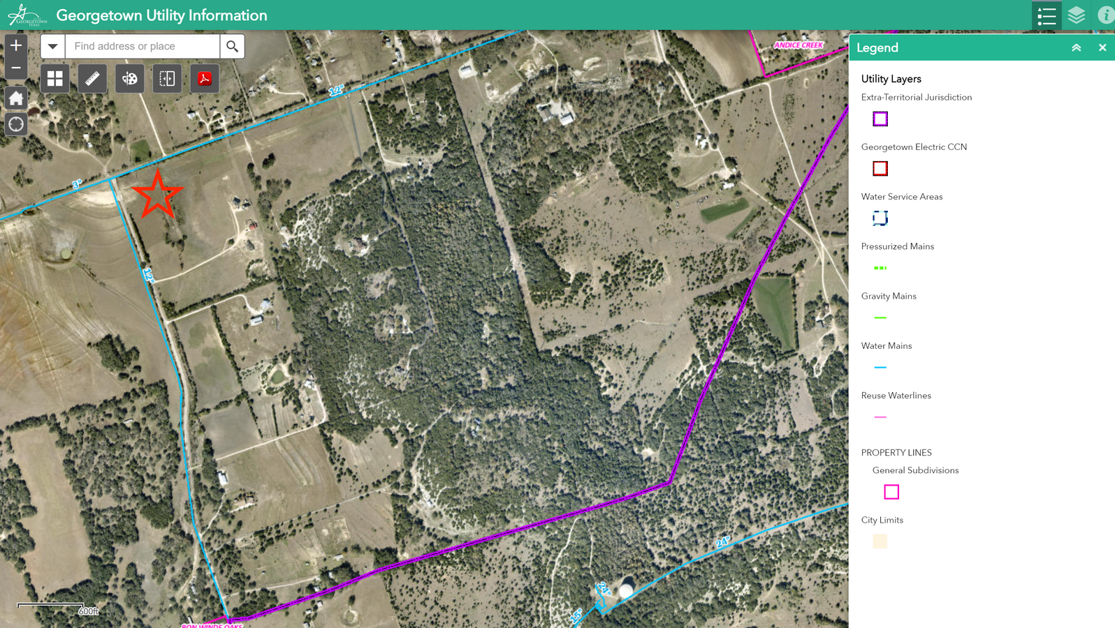 SEC CR 254 & CR 255, Georgetown, TX 78633 - ~12 Acres Williamson Co ...