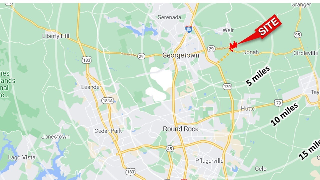 HIGHWAY 29, TX 78626