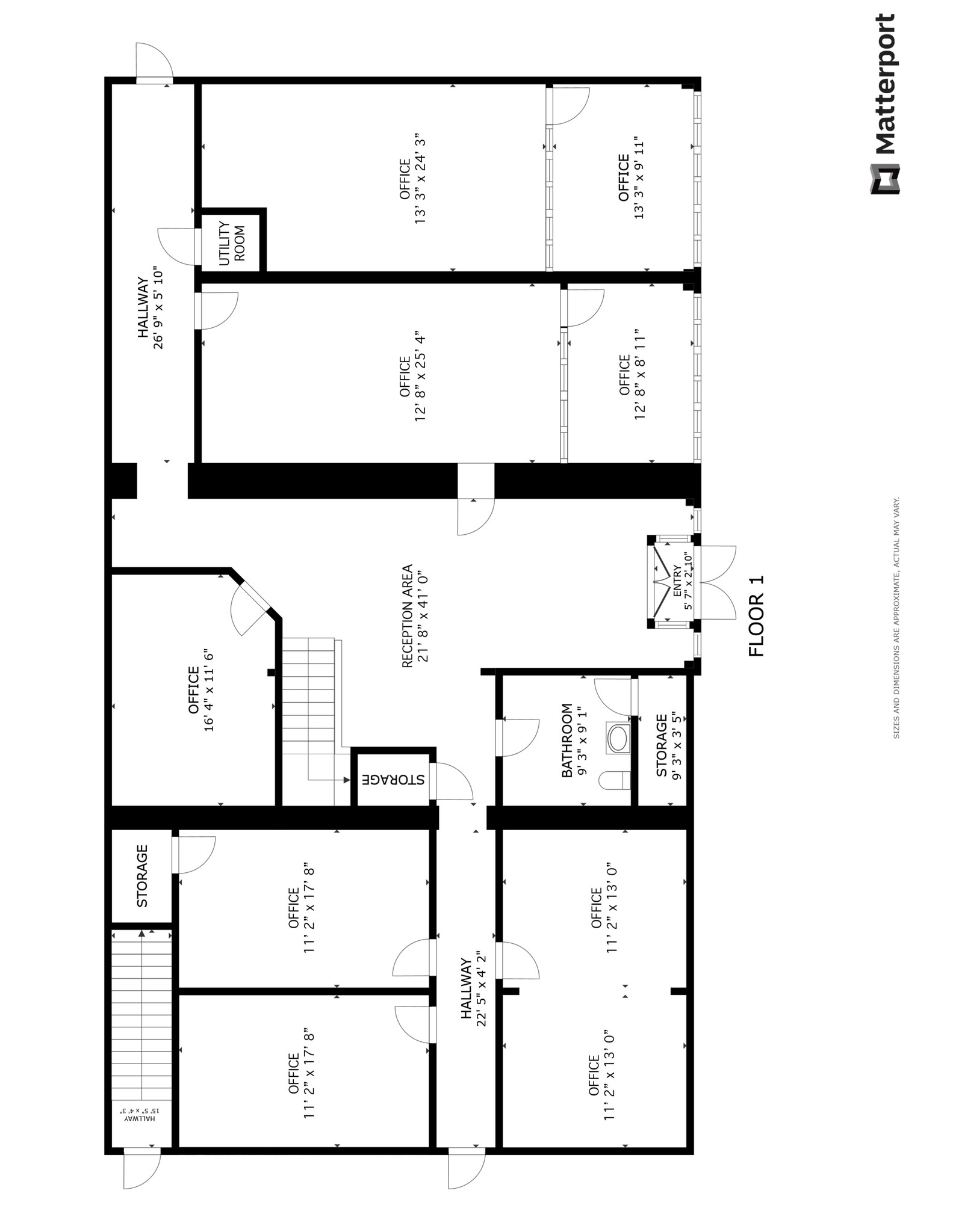 1668 Ellis St, Kelowna, BC for lease Site Plan- Image 1 of 15