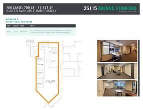 25115 Avenue Stanford, Valencia, CA for lease Floor Plan- Image 1 of 3