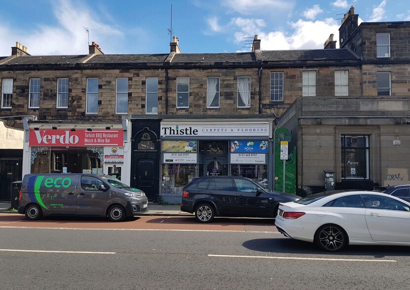 25 Newington Rd, Edinburgh, Eh9 1qw 