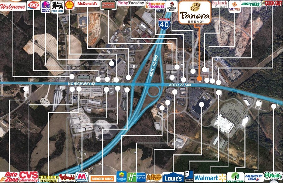 5158 Nc-42 Hwy, Garner, NC for sale - Building Photo - Image 1 of 1