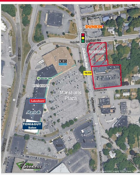 1300 Oaklawn Ave, Cranston, RI for sale - Building Photo - Image 2 of 2