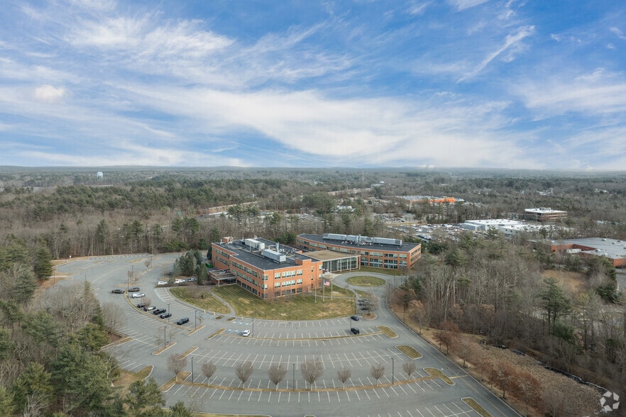 1 Technology Pl, Rockland, MA for lease - Aerial - Image 3 of 6