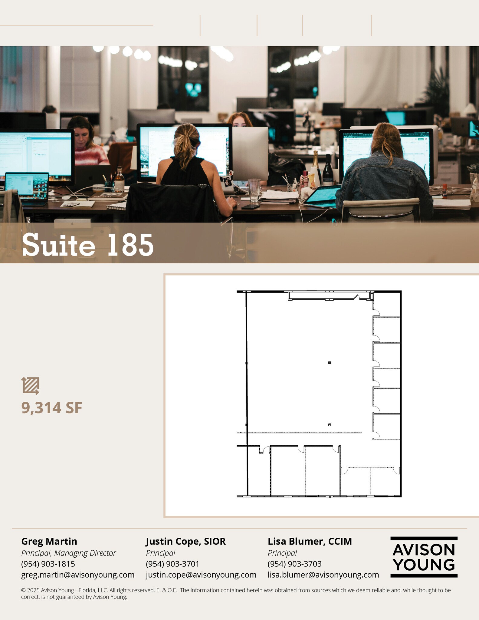 14050 NW 14th St, Sunrise, FL for lease Floor Plan- Image 1 of 1