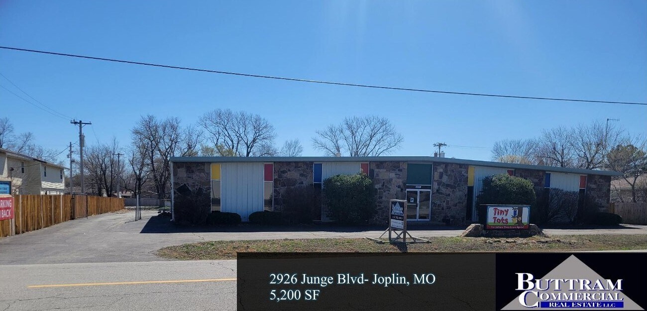 2926 Junge Blvd, Joplin, MO for lease Building Photo- Image 1 of 21