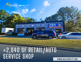 ±2,040 SF Retail/Auto Service Shop - Commercial Real Estate