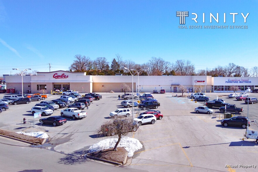 2800 Paris Rd, Columbia, MO for lease - Aerial - Image 2 of 6
