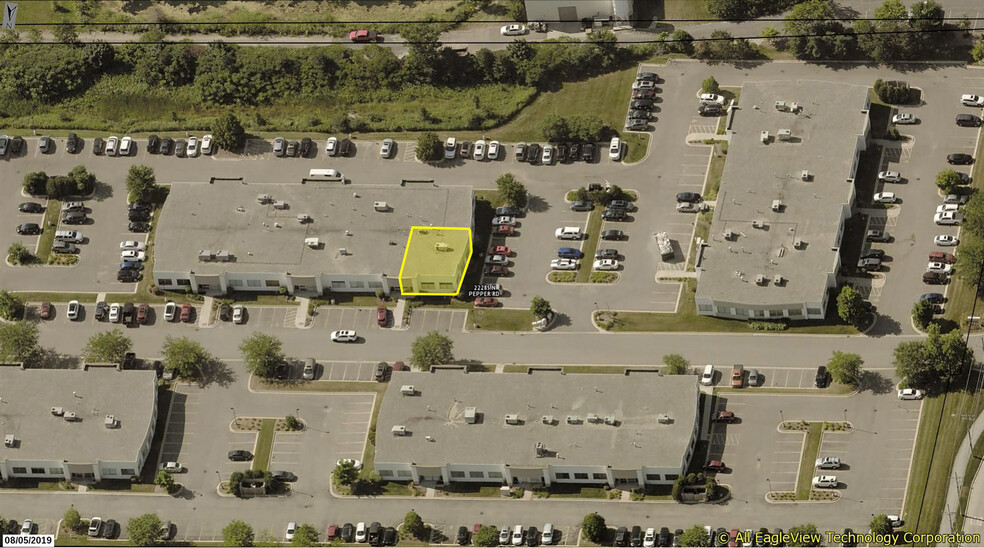 22285-200 Pepper Rd, Lake Barrington, IL for lease - Building Photo - Image 2 of 3