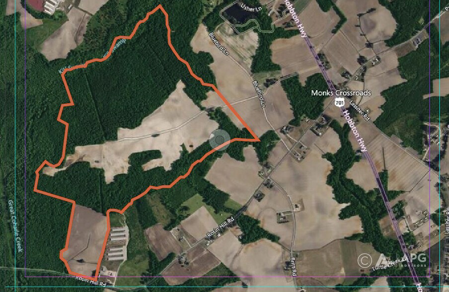 Rosin Hill Road, Newton Grove, NC 28366