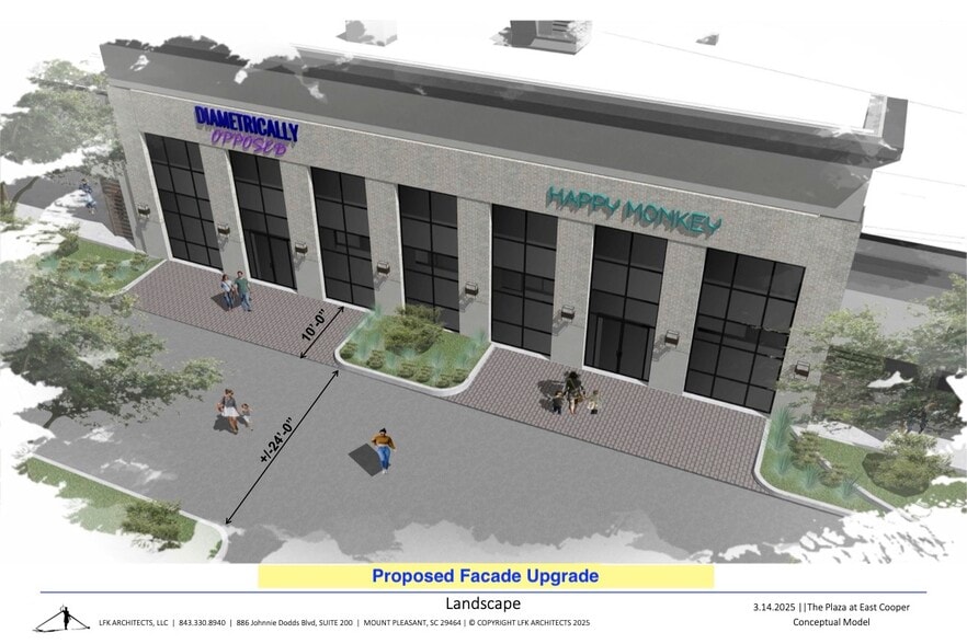 603 Johnnie Dodds Blvd, Mount Pleasant, SC for lease - Building Photo - Image 2 of 9