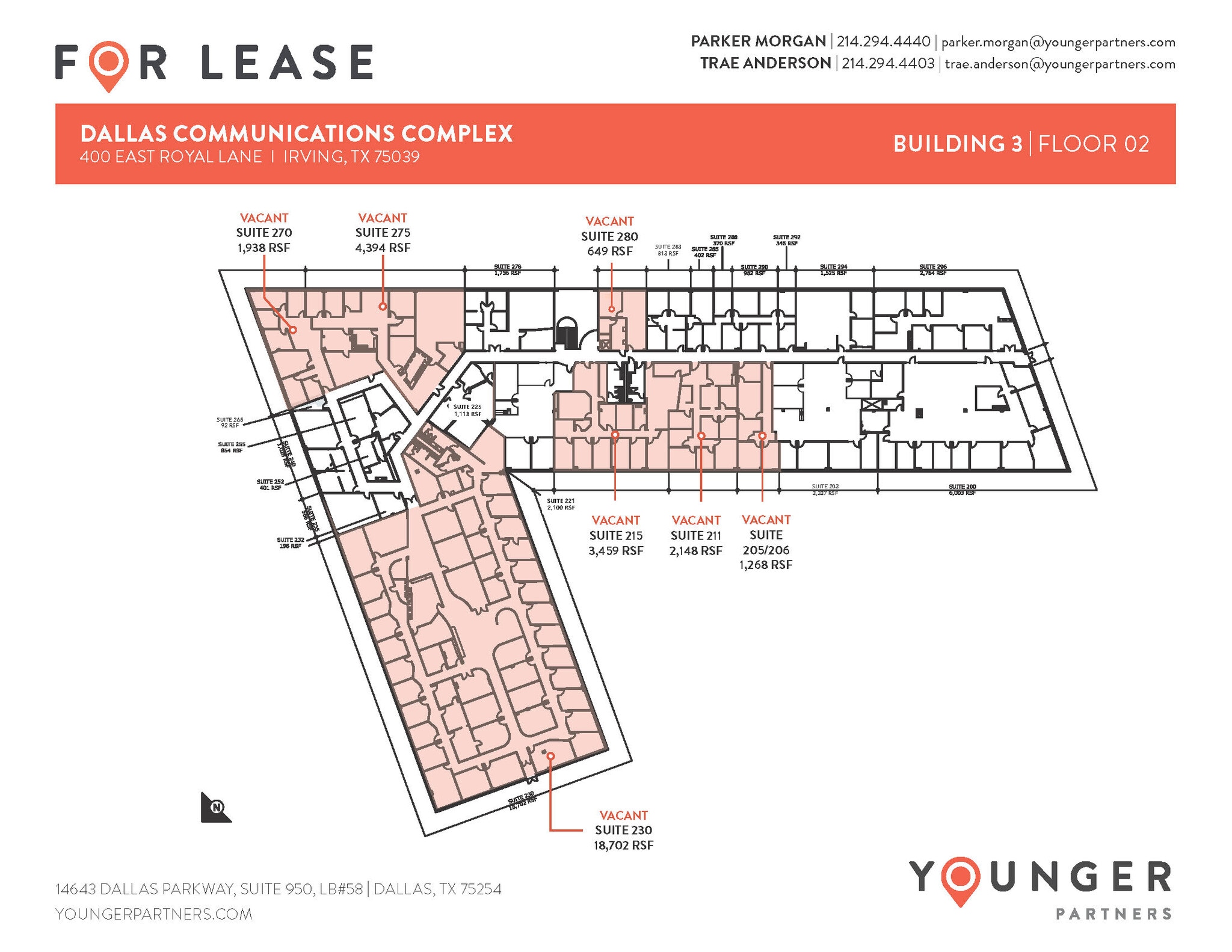 400 E Royal Ln, Irving, TX for lease Floor Plan- Image 1 of 9