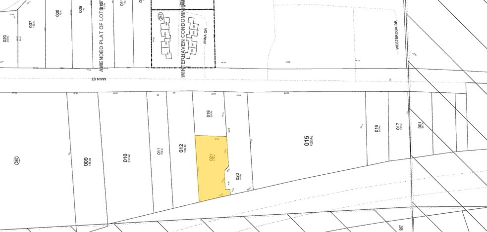 8709 Main St, Whitmore Lake, MI for sale - Plat Map - Image 1 of 8