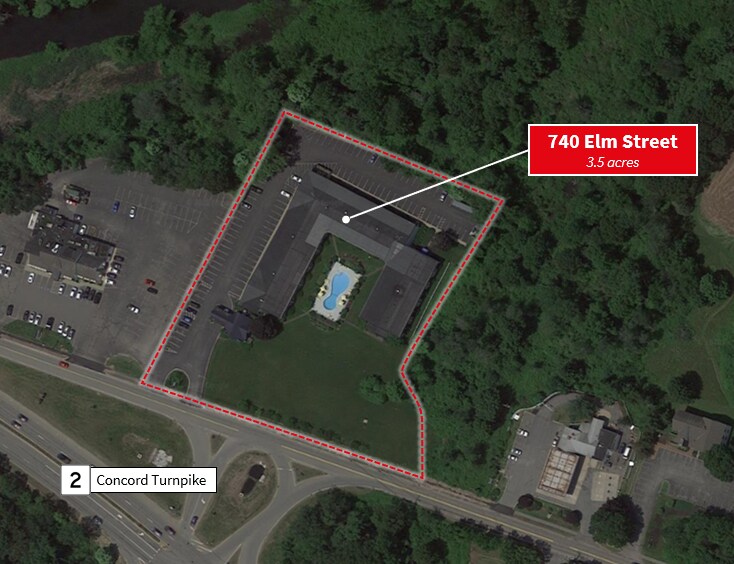 740 Elm St, Concord, MA for sale - Primary Photo - Image 1 of 1