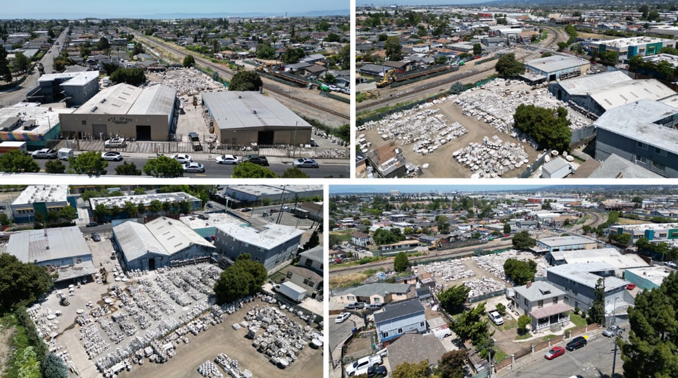 581 105th Ave, Oakland, CA for lease - Aerial - Image 2 of 2